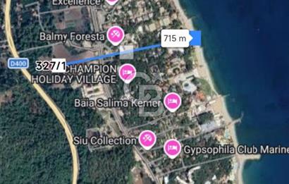 ANTALYA KEMER BELDİBİ NDE DENİZE YAKIN PARSELLER