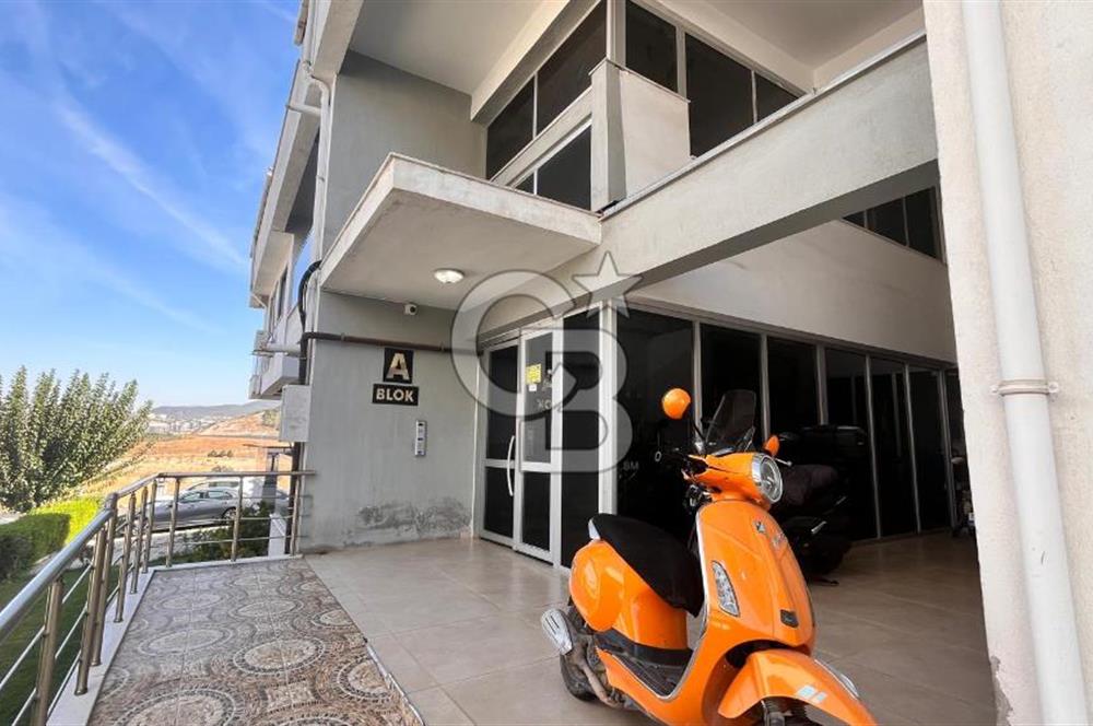 ALİAĞA SİTELER MAHALLESİ EŞYALI SATILIK 1+1 DAİRE