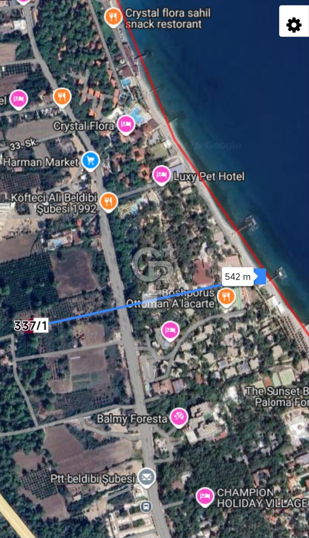 ANTALYA KEMER BELDİBİ NDE DENİZE YAKIN PARSELLER