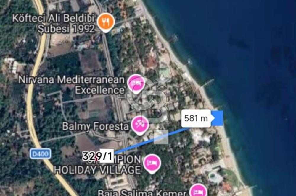 ANTALYA KEMER BELDİBİNDE DENİZE YAKIN PREMIUM PARSELLER