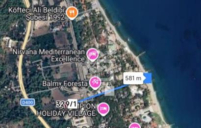 ANTALYA KEMER BELDİBİNDE DENİZE YAKIN PREMIUM PARSELLER