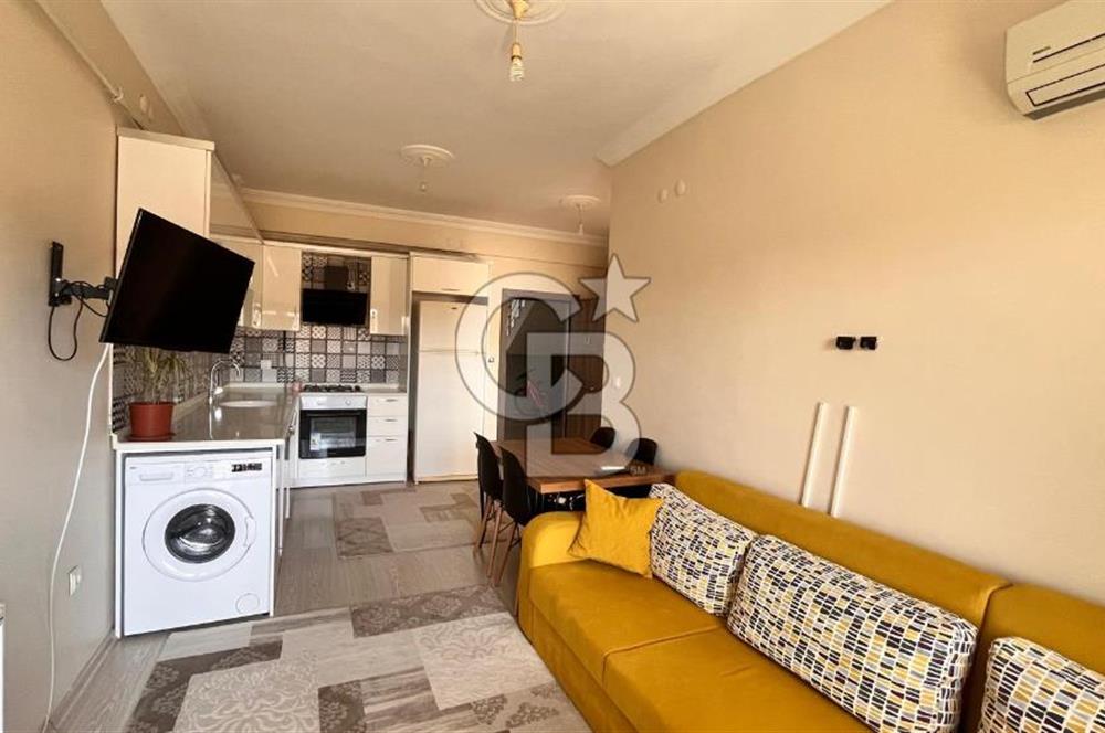 ALİAĞA SİTELER MAHALLESİ EŞYALI SATILIK 1+1 DAİRE