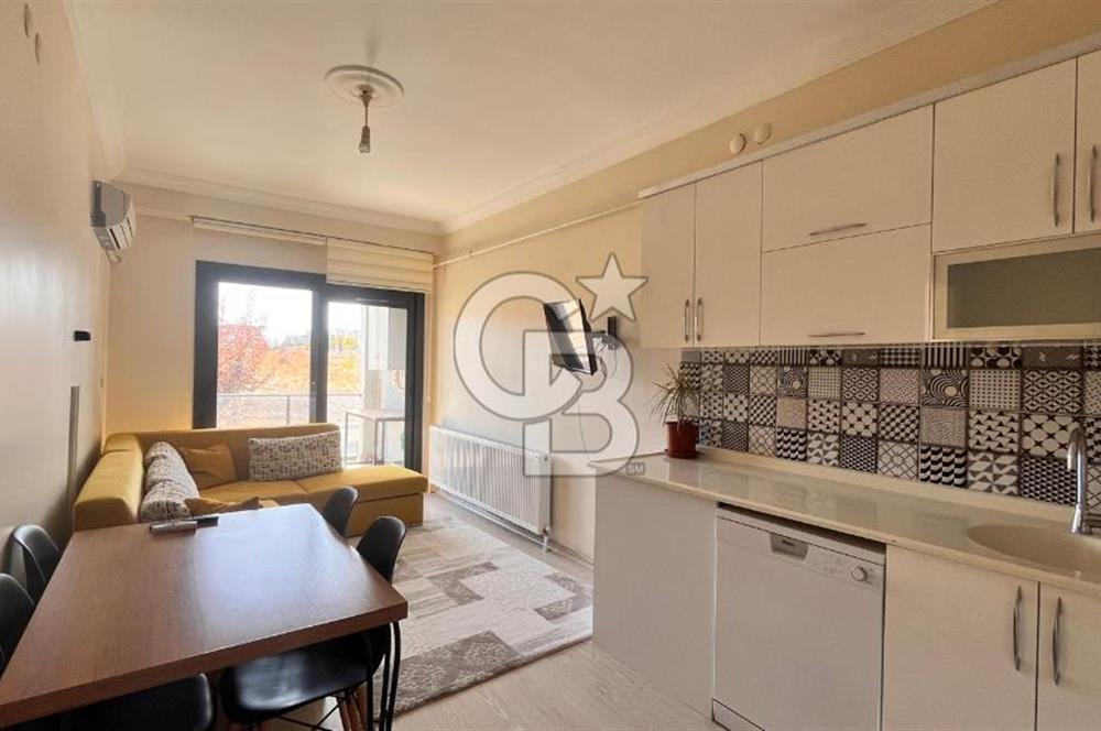 ALİAĞA SİTELER MAHALLESİ EŞYALI SATILIK 1+1 DAİRE