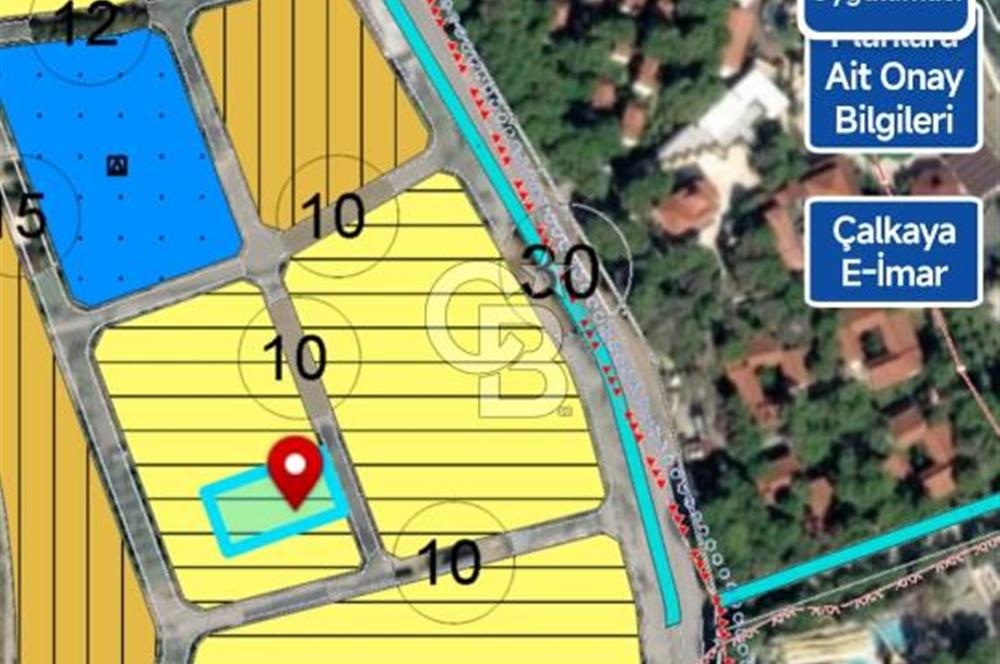 BELDİBİNDE DENİZE YAKIN KONUT -VİLLA PARSELLERİ