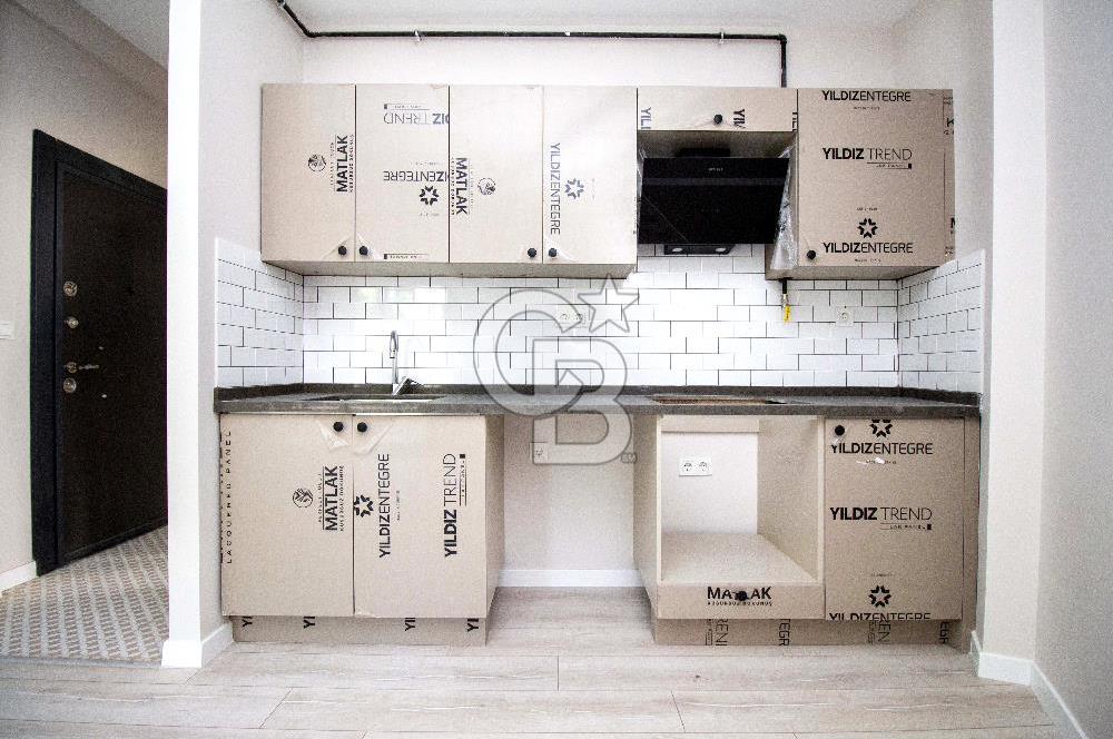 Bahçelievler Mahallesinde Satılık Lüks 1+1 Daire