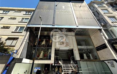 Şişli Osmanbey Merkezde 300 m² 2 Katlı Satılık Mağaza ve Depo