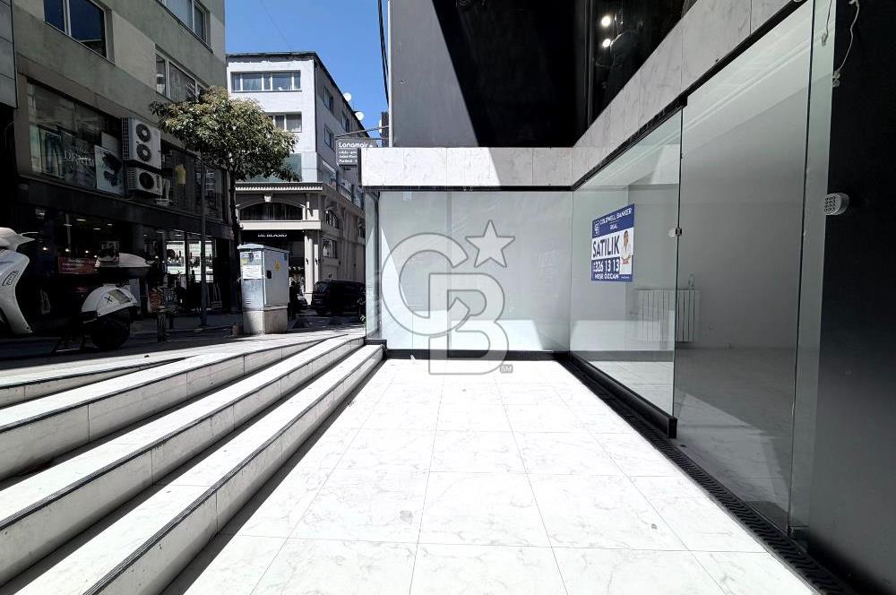 Şişli Osmanbey Merkezde 300 m² 2 Katlı Satılık Mağaza ve Depo