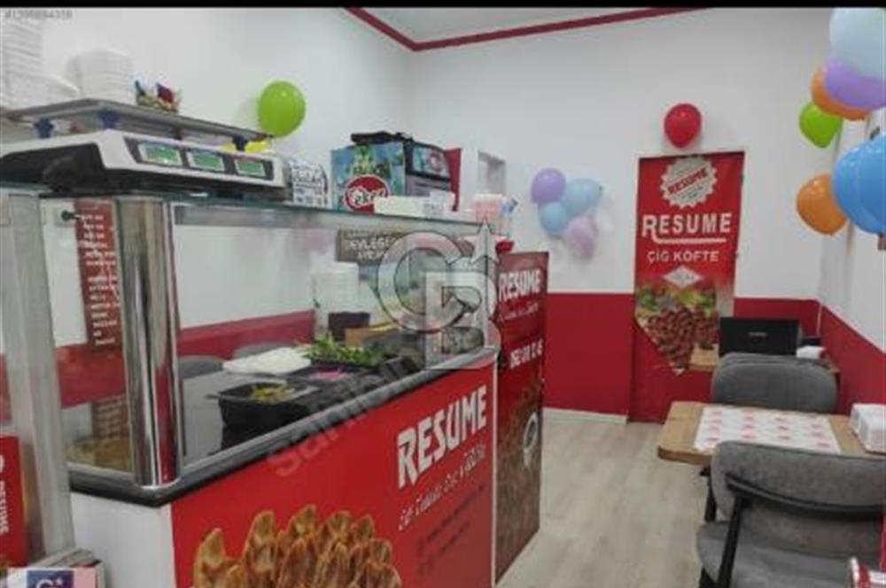 BUCAK MAHALLESİ'NDE DEVREN KİRALIK ÇİĞ KÖFTECİ