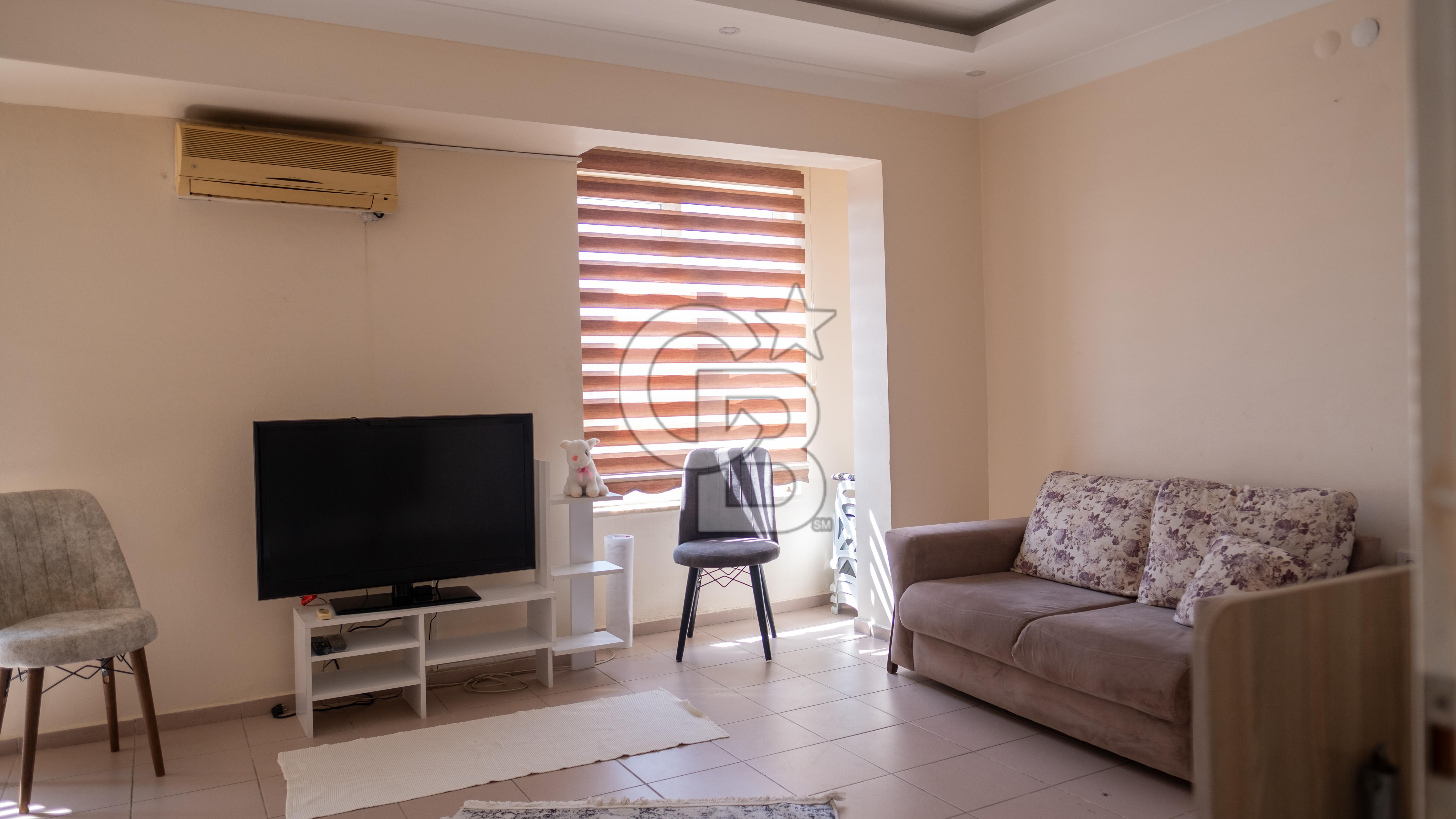 Dalaman Merkezde Kiralık Eşyalı 1+1  Daire