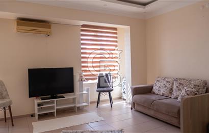 Dalaman Merkezde Kiralık Eşyalı 1+1  Daire
