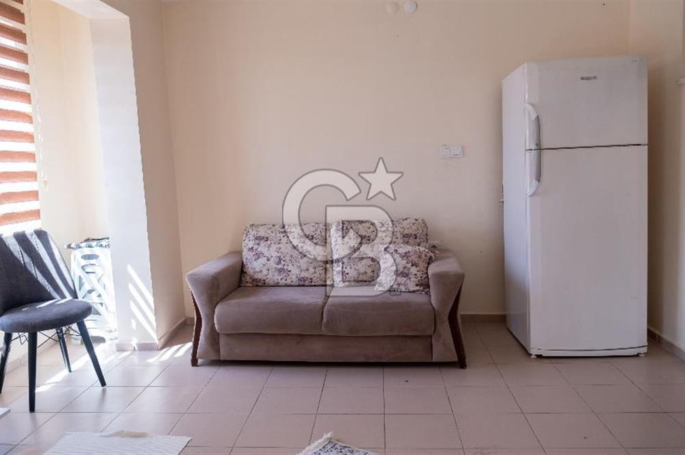 Dalaman Merkezde Kiralık Eşyalı 1+1  Daire