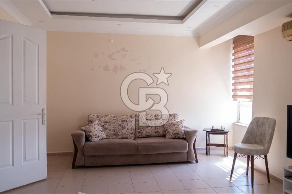 Dalaman Merkezde Kiralık Eşyalı 1+1  Daire