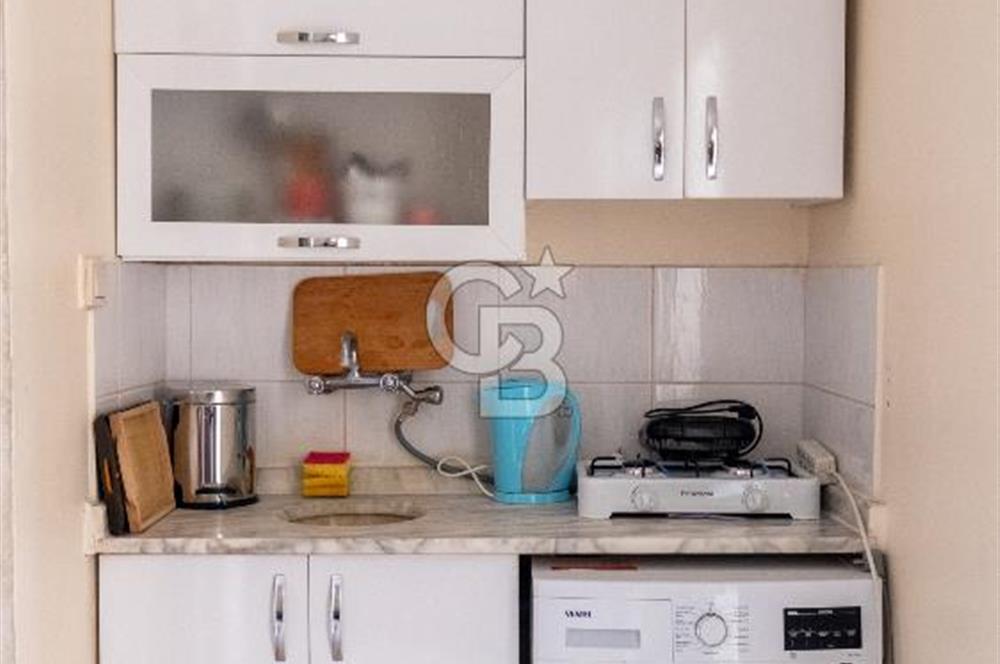 Dalaman Merkezde Kiralık Eşyalı 1+1  Daire