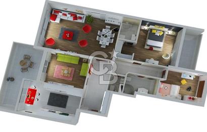 PAMUKLAR MAHALLESİNDE YÜKSEK KAT VADİ CEPHE FIRSAT DAİRE