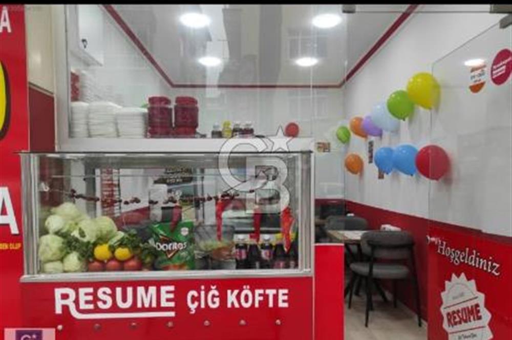 BUCAK MAHALLESİ'NDE DEVREN KİRALIK ÇİĞ KÖFTECİ