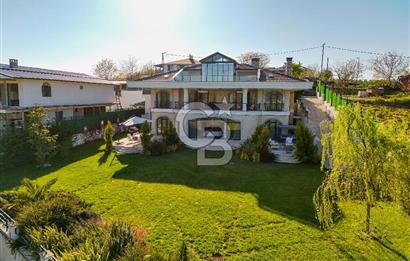 ŞİLE YAKA MAHALLESİ' NDE GENİŞ BAHÇELİ TRİPLEKS VİLLA