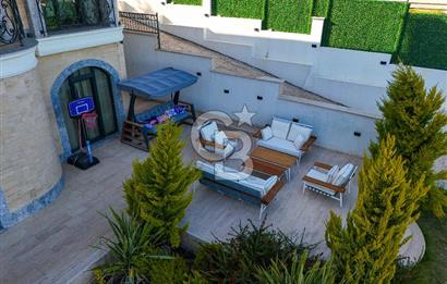 ŞİLE YAKA MAHALLESİ' NDE GENİŞ BAHÇELİ TRİPLEKS VİLLA