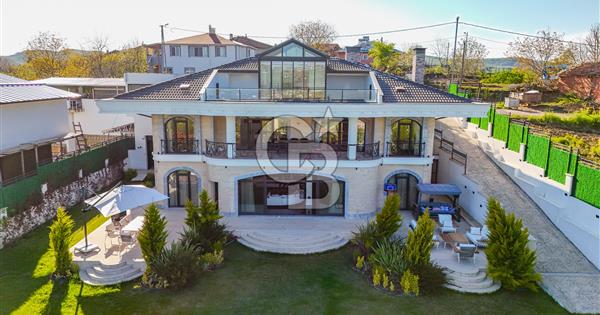 ŞİLE YAKA MAHALLESİ' NDE GENİŞ BAHÇELİ TRİPLEKS VİLLA - 346305