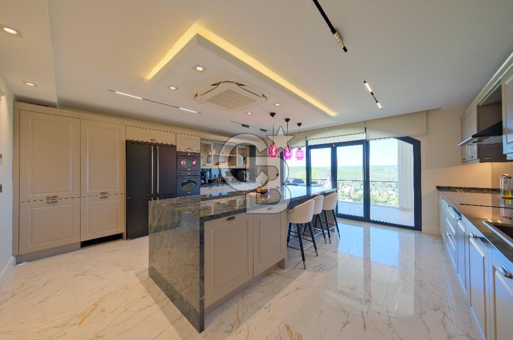 ŞİLE YAKA MAHALLESİ' NDE GENİŞ BAHÇELİ TRİPLEKS VİLLA