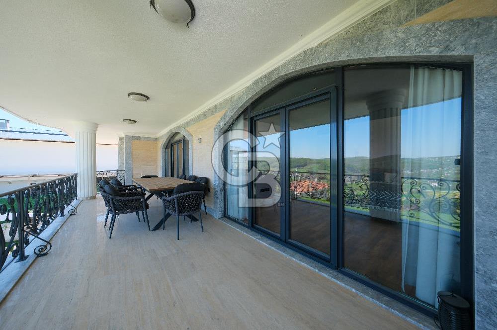 ŞİLE YAKA MAHALLESİ' NDE GENİŞ BAHÇELİ TRİPLEKS VİLLA