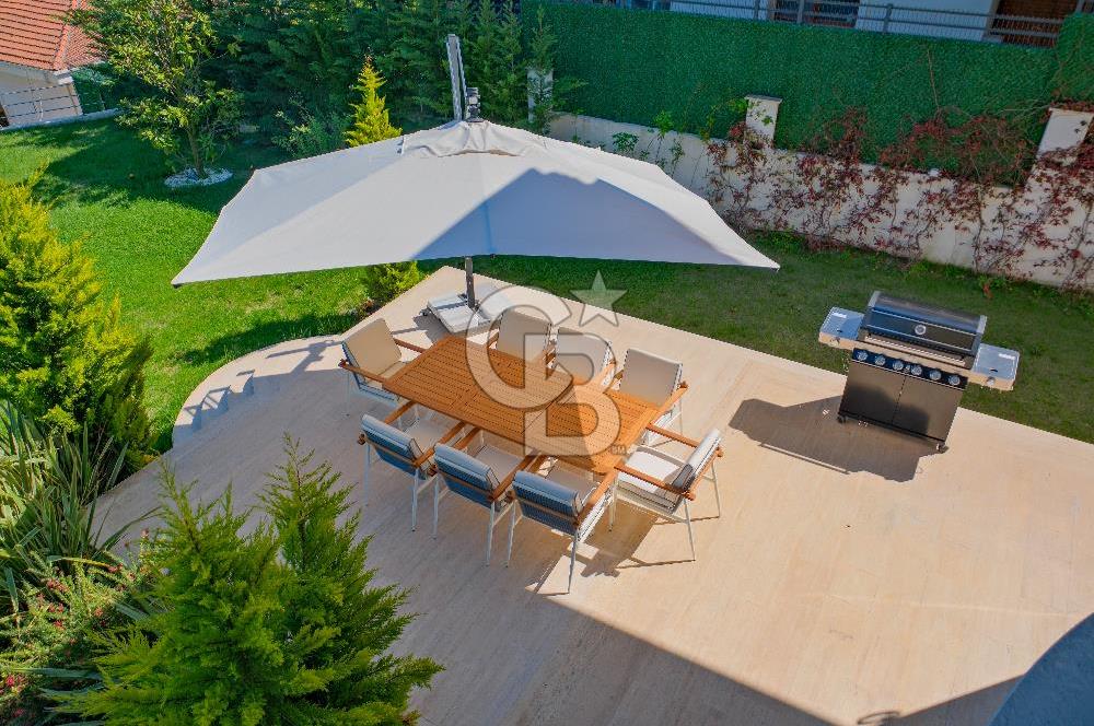 ŞİLE YAKA MAHALLESİ' NDE GENİŞ BAHÇELİ TRİPLEKS VİLLA