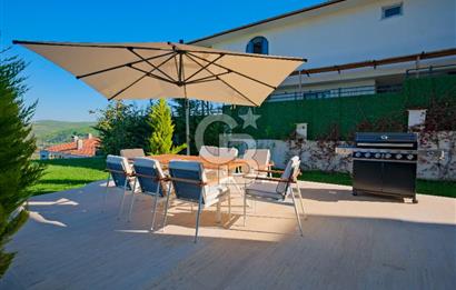 ŞİLE YAKA MAHALLESİ' NDE GENİŞ BAHÇELİ TRİPLEKS VİLLA