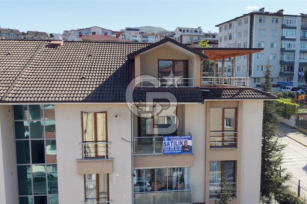 KREDİYE UYGUN DENİZ MANZARALI DOĞA SİTESİ ÇATI DUBLEKS 5+1 DAİRE