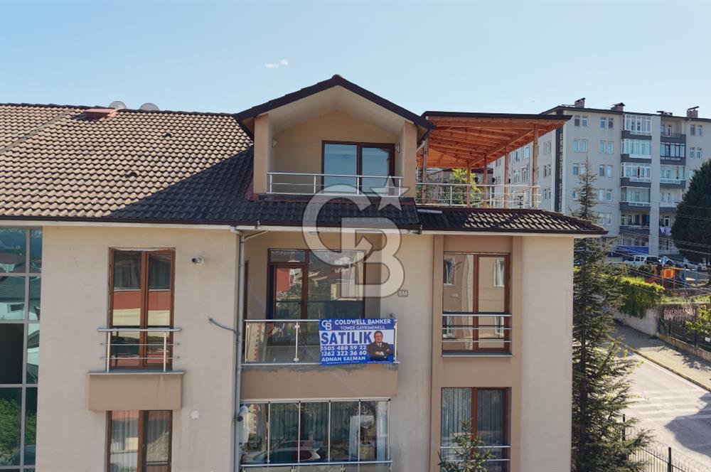 KREDİYE UYGUN DENİZ MANZARALI DOĞA SİTESİ ÇATI DUBLEKS 5+1 DAİRE