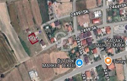 Tekirdağ Kapaklı Pınarça'da 450m2 Arsa