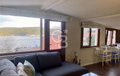 Rumeli Kavağında Deniz Manzaralı Eşyalı 1+1 Kiralık Daire