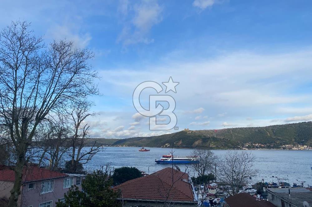 Rumeli Kavağında Deniz Manzaralı Eşyalı 1+1 Kiralık Daire