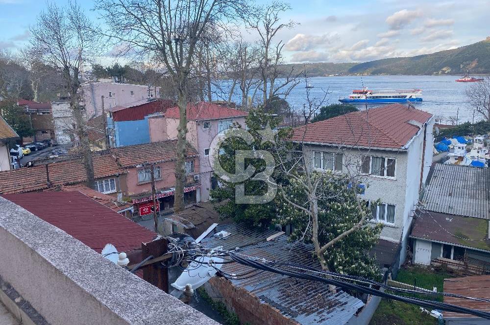 Rumeli Kavağında Deniz Manzaralı Eşyalı 1+1 Kiralık Daire