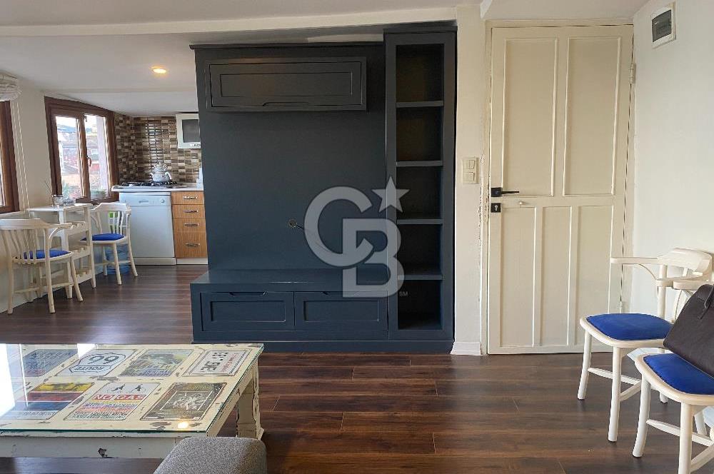 Rumeli Kavağında Deniz Manzaralı Eşyalı 1+1 Kiralık Daire