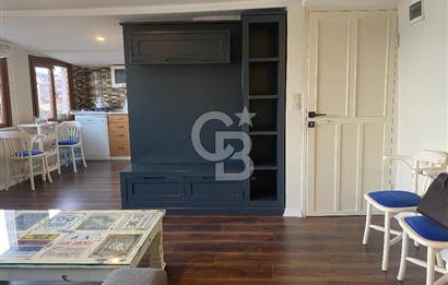 Rumeli Kavağında Deniz Manzaralı Eşyalı 1+1 Kiralık Daire