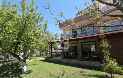 Ayvalık ‘da Kiralık Eşyalı Villa – Kumsalda Güneşlenmek İyi Gelecek