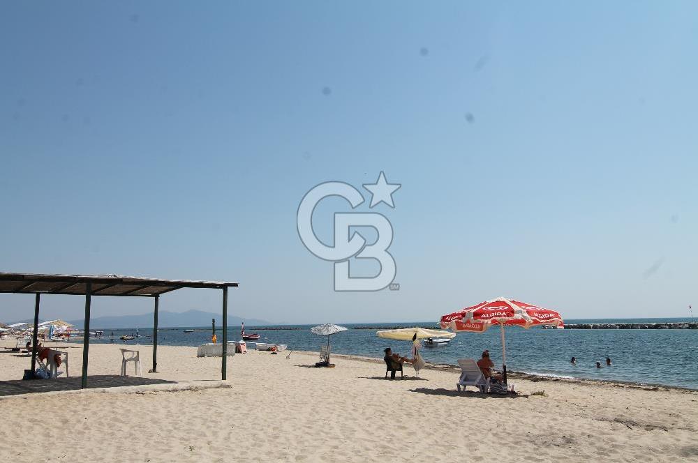 Ayvalık ‘da Kiralık Eşyalı Villa – Kumsalda Güneşlenmek İyi Gelecek