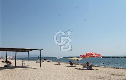 Ayvalık ‘da Kiralık Eşyalı Villa – Kumsalda Güneşlenmek İyi Gelecek