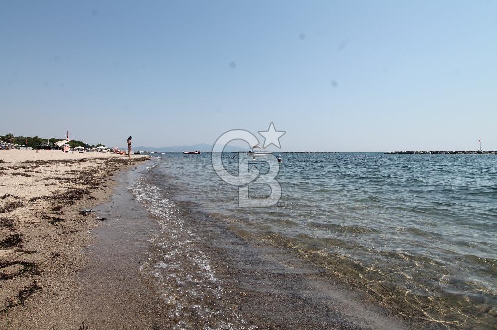 Ayvalık ‘da Kiralık Eşyalı Villa – Kumsalda Güneşlenmek İyi Gelecek