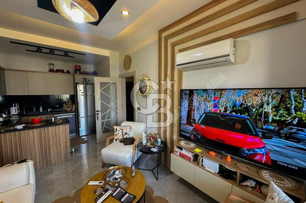 Nirvana Life'ta Taşınmaya Hazır Şık 1+1 Emsalsiz İç Tasarım