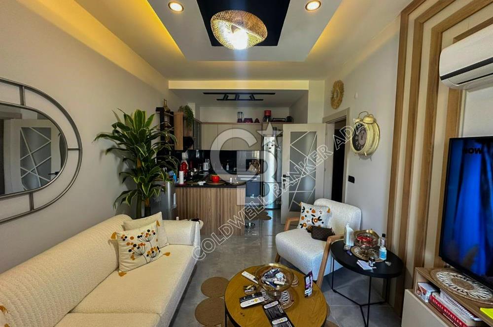 Nirvana Life'ta Taşınmaya Hazır Şık 1+1 Emsalsiz İç Tasarım