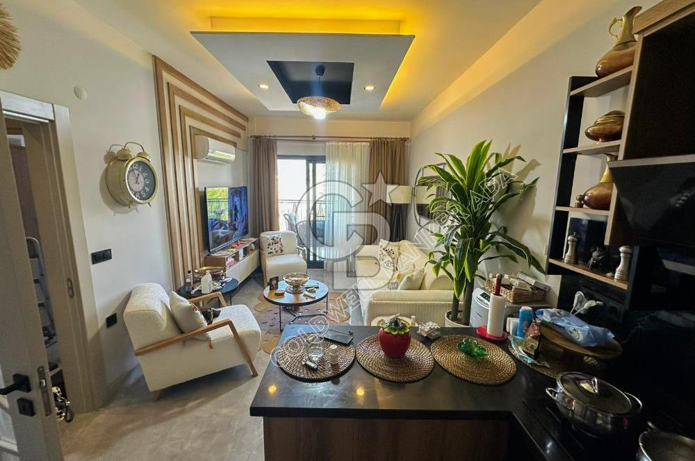 Nirvana Life'ta Taşınmaya Hazır Şık 1+1 Emsalsiz İç Tasarım