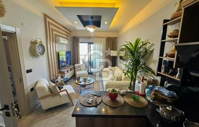 Nirvana Life'ta Taşınmaya Hazır Şık 1+1 Emsalsiz İç Tasarım