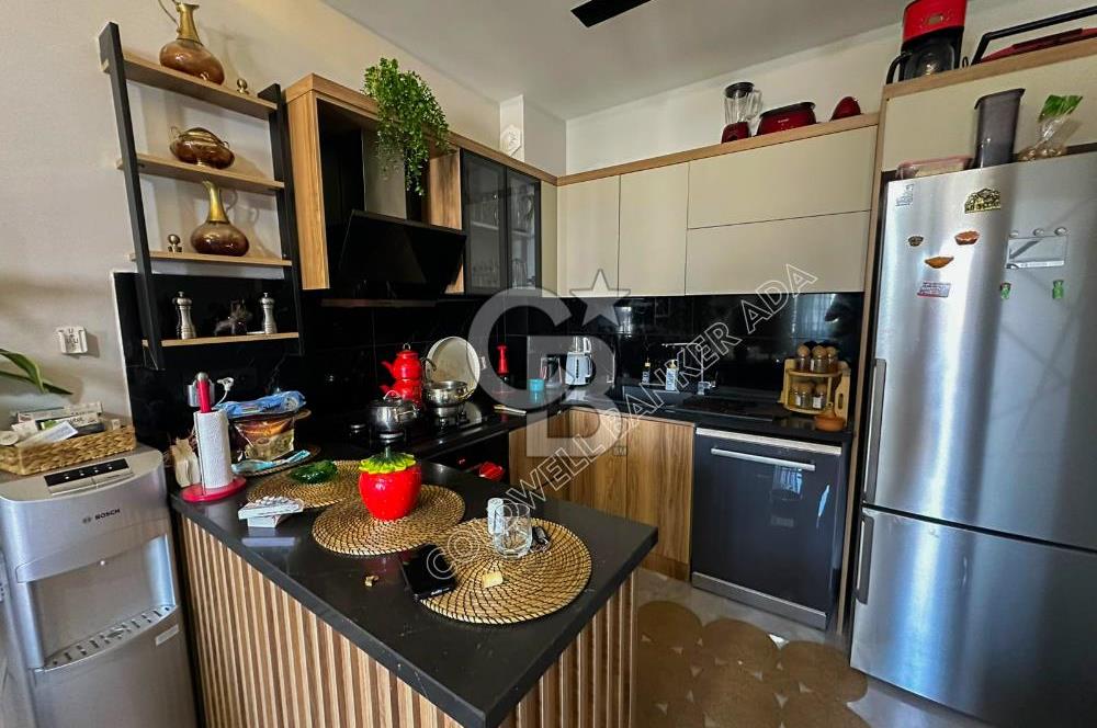 Nirvana Life'ta Taşınmaya Hazır Şık 1+1 Emsalsiz İç Tasarım