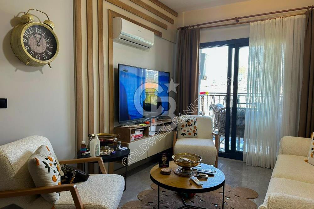 Nirvana Life'ta Taşınmaya Hazır Şık 1+1 Emsalsiz İç Tasarım