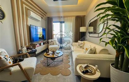 Nirvana Life'ta Taşınmaya Hazır Şık 1+1 Emsalsiz İç Tasarım