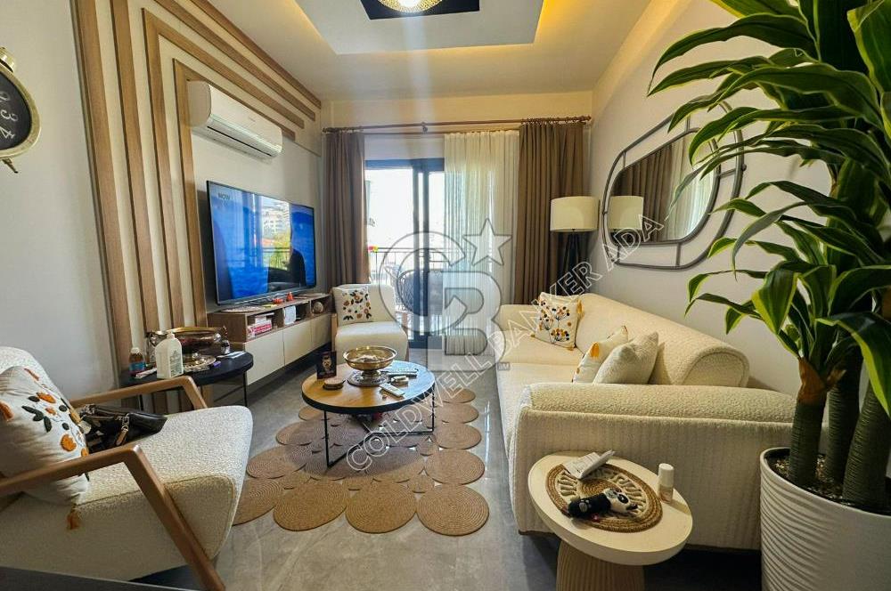 Nirvana Life'ta Taşınmaya Hazır Şık 1+1 Emsalsiz İç Tasarım