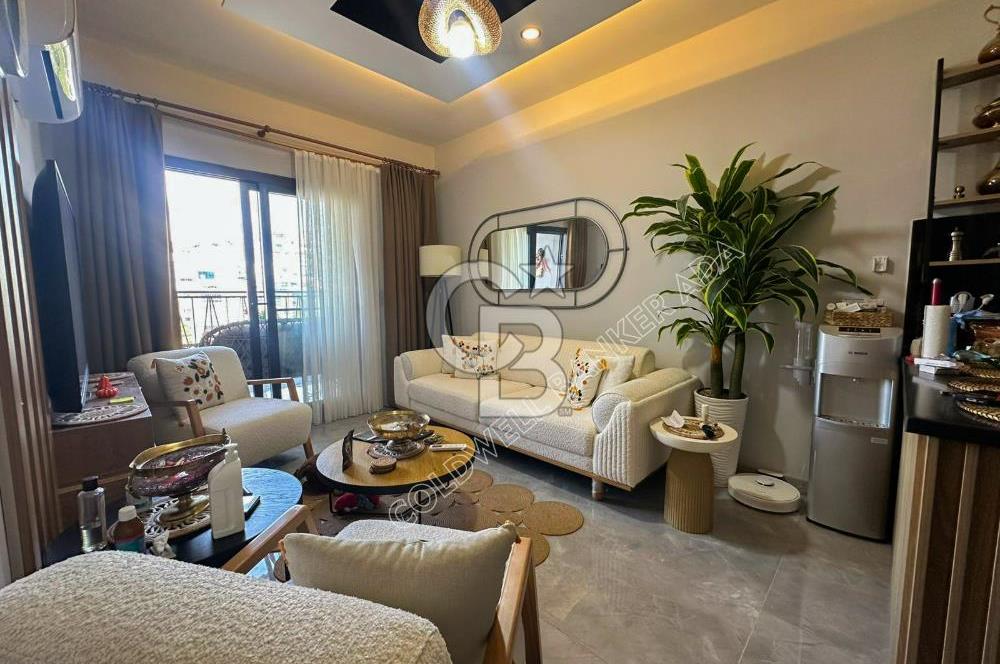 Nirvana Life'ta Taşınmaya Hazır Şık 1+1 Emsalsiz İç Tasarım