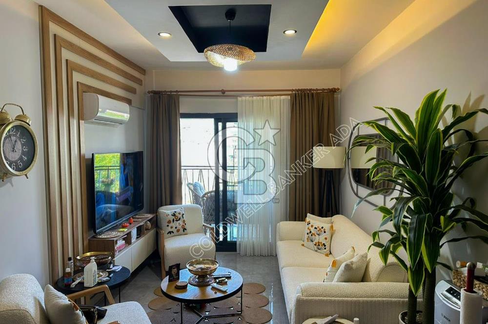 Nirvana Life'ta Taşınmaya Hazır Şık 1+1 Emsalsiz İç Tasarım