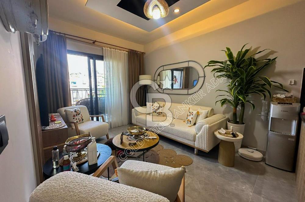 Nirvana Life'ta Taşınmaya Hazır Şık 1+1 Emsalsiz İç Tasarım