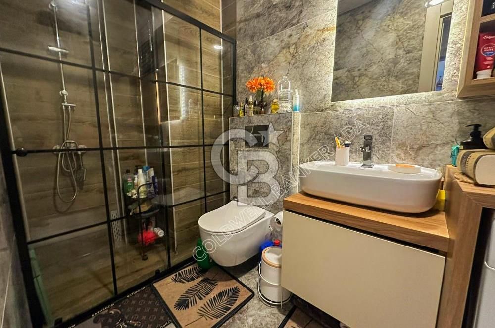 Nirvana Life'ta Taşınmaya Hazır Şık 1+1 Emsalsiz İç Tasarım